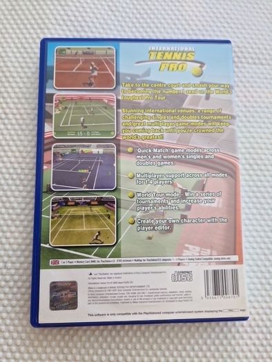 International Tennis Pro PlayStation2 Ps2 Games Original