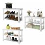 BRAND NEW Shoe Organizer Shelf Home Dorm Storage Closet Shoes Rack Image 3
