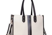 Brand New Laptop Bag Women 15.6 Inch, Laptop Handbag Water-Repellent Canvas Shoulder Bag,