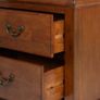 Dark Mahagony Nightstand/ Bedroom Bedside locker Image 2