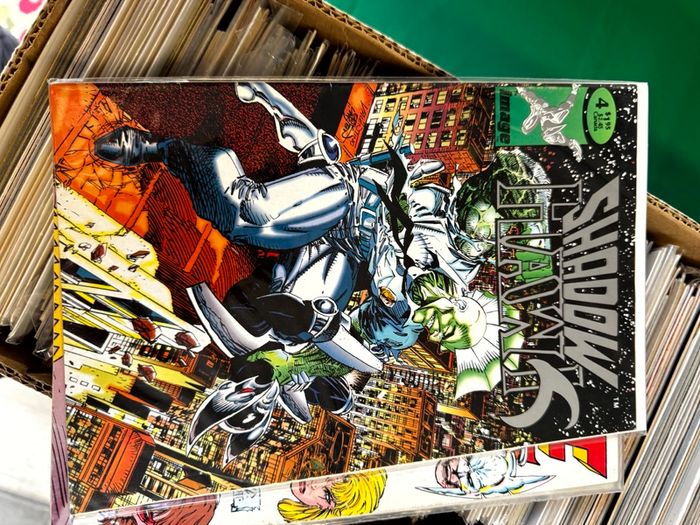 Image & Top Cow Long Comic Box w 320 comics for Sale
