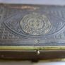 Antique Church Services The Book of Common Prayer Leather, Brass Image 3