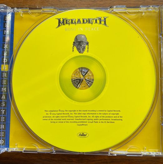 Megadeth - Rust in Peace