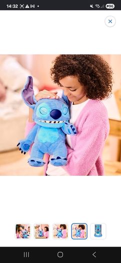 Stitch puptronic toy