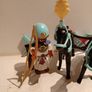 Playmobil 4244 Egyptian Chariot Figure and Horses Only Image 5