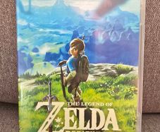 Nintendo Switch Zelda Breath of the Wild