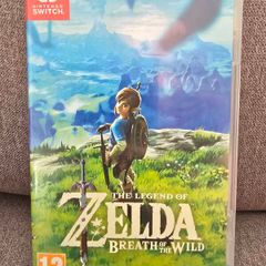 Nintendo Switch Zelda Breath of the Wild