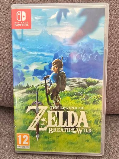 Nintendo Switch Zelda Breath of the Wild
