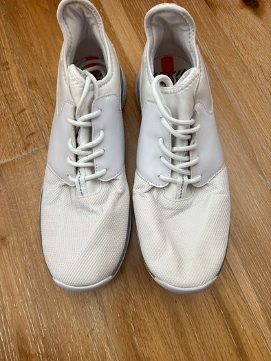 Bershka White mens trainers Size UK 10