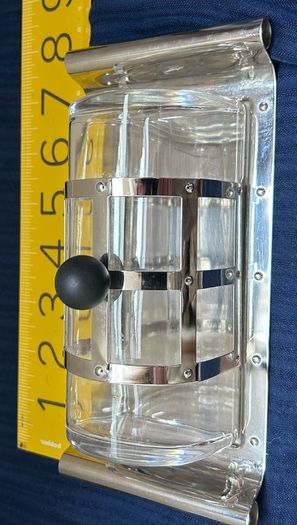 Vintage Michael Graves for Alessi Italy Butter Dish