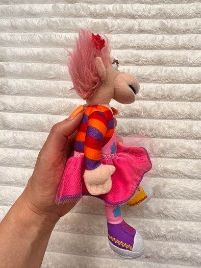 Zingzillas Panzee Soft Plush Cbeebies 2009 Mini approx. 22 cm. Vivid Used Dirty Please see photos