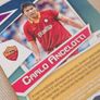 2017 Panini Revolution Revolutionaries Carlo Ancelotti  Disco /25 Image 8