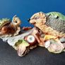 Country Artists Hedgies "Hedgie and Friend" Figurine Hedgehog Collectible Ornament Image 2