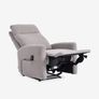 VONSILD Massage Chair Light Grey Image 6