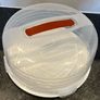 Cake Container - Curver Round Cake Box White Image 7
