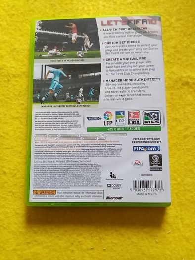Fifa 10 Xbox 360 games Original