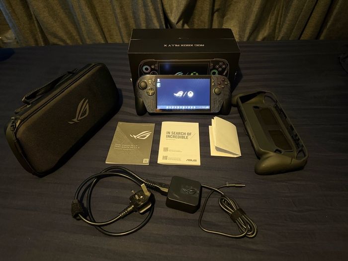 ASUS ROG Ally X 2025 Z2 Extreme AI Latest Model Under Warranty