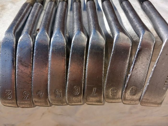 Rangefinder Golf irons. Right handed clubs