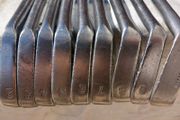 Rangefinder Golf irons. Right handed clubs
