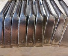 Rangefinder Golf irons. Right handed clubs