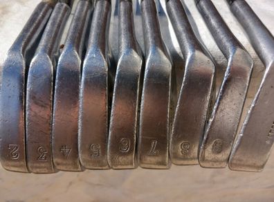 Rangefinder Golf irons. Right handed clubs