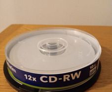 10 CD-RW Verbatim