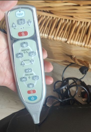 QUICK SALE (Moving out): HoMedics Shiatsu Back & Shoulder Massager with Heat (SBM-500HA) - Dublin 13