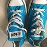 casual trainers converse blue Image 3