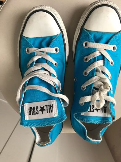 casual trainers converse blue