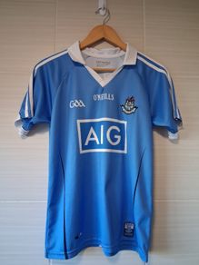 Dublin Jersey. Official Oneills Dublin GAA Home Jersey. Youth / Boys Girls Age 13 Years / Mens Size Small. Collect In Dublin Or Receive Via Post.