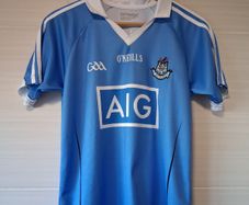 Dublin Jersey. Official Oneills Dublin GAA Home Jersey. Youth / Boys Girls Age 13 Years / Mens Size Small. Collect In Dublin Or Receive Via Post.