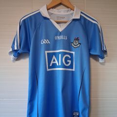 Dublin Jersey. Official Oneills Dublin GAA Home Jersey. Youth / Boys Girls Age 13 Years / Mens Size Small. Collect In Dublin Or Receive Via Post.