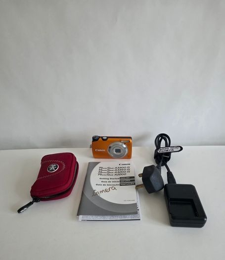 Canon PowerShot A3200 IS 14.1 MP Digital Camera
