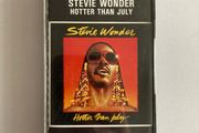 Stevie Wonder Hotter Than July Cassette Tape EX/NM