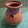 Badgers Hill Pottery Large Garlic/Ginger Holder Image 2