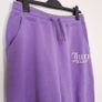 Juicy Couture Purple Lilac Graphic Cuffed Joggers Sweatpants Size S Image 3