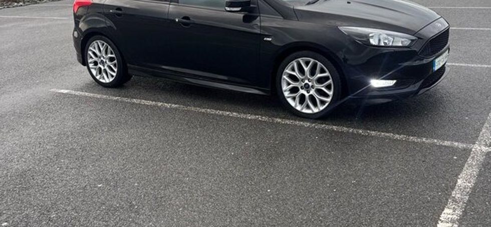 2017 Ford Focus ST-Line