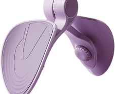pelvic floor inner thigh exerciser strengthener for women, muscle hip thighmaster lovely booty trainer pro machine, leg inner thigh exercise equipment stretcher toner master trainingtool