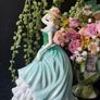 Royal Doulton Emily HN 4093 Porcelain Lady Figurine Image 4