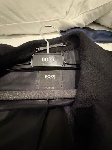 HUGO Boss coat - Slim fit cashmere