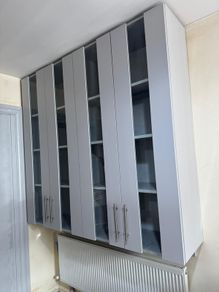 Glass unit storage