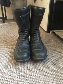 Size UK 12 Modeka Boots