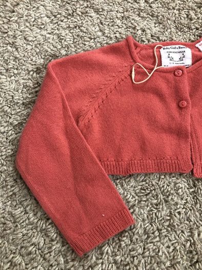 ZARA Bolero cardi 12-18 months NEW