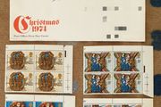 UK 1st Day Cover &amp; Blocks 1974