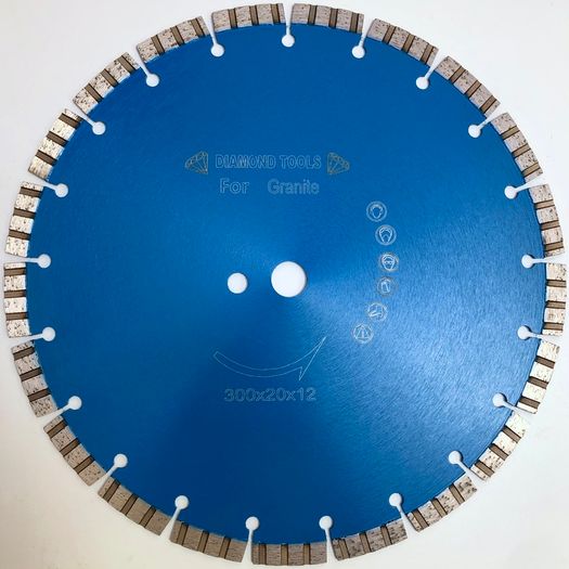 300mm Con Saw Blade for Granite, Stone, Concrete
