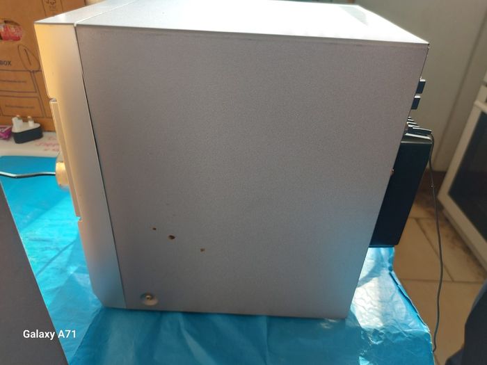 Jvc Micro Component System, Model No. Ca-uxp30, Cd, Radio, Tape And Auxillary, In Excellent Condition