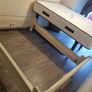 Double bed. Solid wood sleigh. Douglas, Cork collection Image 4