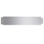 Lawn Fence 15 pcs Galvanised Steel 100x20 cm Image 4