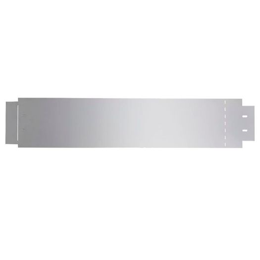 Lawn Fence 20 pcs Galvanised Steel 100x20 cm