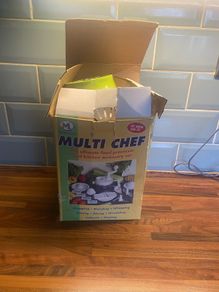 Multi chef food processor